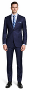 ENZO 150’s Super Wool 2-Button Suits in 6 Solid Colors