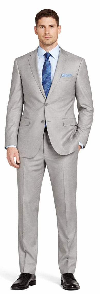 ENZO 150’s Super Wool 2-Button Suits in 6 Solid Colors