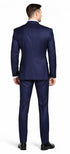 ENZO 150’s Super Wool 2-Button Suits in 6 Solid Colors