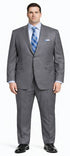 ENZO 150’s Super Wool 2-Button Suits in 6 Solid Fabrics Colors