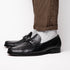 Marco_Di_Milano Enzo Black Leather Oxfords