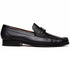 Marco Di Milano Enzo Lizard Bit Loafers Black