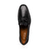 Marco Di Milano Enzo Black Lizard Bit Loafers
