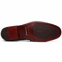 Marco_Di_Milano Enzo Black Leather Oxfords
