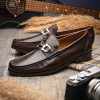 Marco Di Milano Enzo Brown Leather Oxford