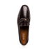 Marco Di Milano Enzo Brown Lizard Bit Loafers