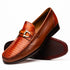 Marco Di Milano Enzo Cognac Lizard Bit Loafers