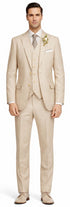 Enzo White, Khaki or Blue Linen Suits/ Free Shipping