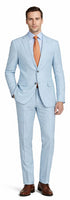 Enzo White, Khaki or Blue Linen Suits/ Free Shipping