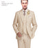 Enzo White, Khaki or Blue Linen Suits/ Free Shipping