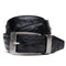 Marco Di Milano Domenico Belt: Luxury Black Leather Dress Shoe