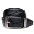 Marco Di Milano Domenico Belt: Luxury Black Leather Dress Shoe