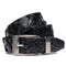 Marco Di Milano Olivieri Belt - Black Leather Dress Shoe