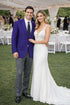 Executive Apparel Ultralux Men's Purple Blazer Jacket