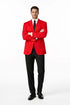 Executive Apparel Ultralux Men's Red Blazer Jacket