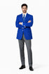 Executive Apparel Ultralux Men's Royal Blue Blazer Jacket