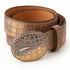Men's Wild West Caiman Belly Skin Cowboy Belt 2C118249