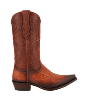 King Exotic Men's Shark Snip Toe Western Boots