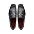 Marco Di Milano Fabro Black Caiman Bit Loafers