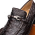 Marco Di Milano Fabro Brown Caiman Bit Loafers