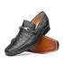 Marco Di Milano Fabro Gray Caiman Bit Loafers
