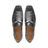 Marco Di Milano Fabro Gray Caiman Bit Loafers