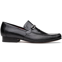 Marco_Di_Milano Fabro-Liz Black Leather Luxury Shoe