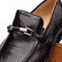 Marco Di Milano Fabro Brown Lizard Bit Loafers