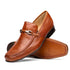Marco Di Milano Fabro Cognac Lizard Bit Loafers