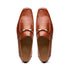 Marco Di Milano Fabro Cognac Lizard Bit Loafers