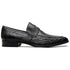 Marco_Di_Milano Fangio Black Leather Luxury Shoe