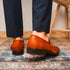 Marco_Di_Milano Fangio Cognac Leather Luxury Shoe