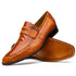 Marco Di Milano Fangio Cognac Ostrich Penny Loafer