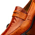 Marco Di Milano Fangio Cognac Ostrich Penny Loafer