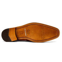 Marco_Di_Milano Fangio Cognac Leather Luxury Shoe