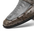 Marco Di Milano Fangio Serpentine Grey Ostrich Penny Loafer
