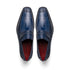 Marco Di Milano Fangio Denim Blue Leather Loafer