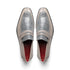 Marco Di Milano Fangio Gray Ostrich Penny Loafer