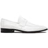 Marco Di Milano Fangio Ostrich Penny Loafers White