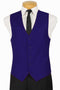 Mens Classic 5 Button Suit Vest in Navy