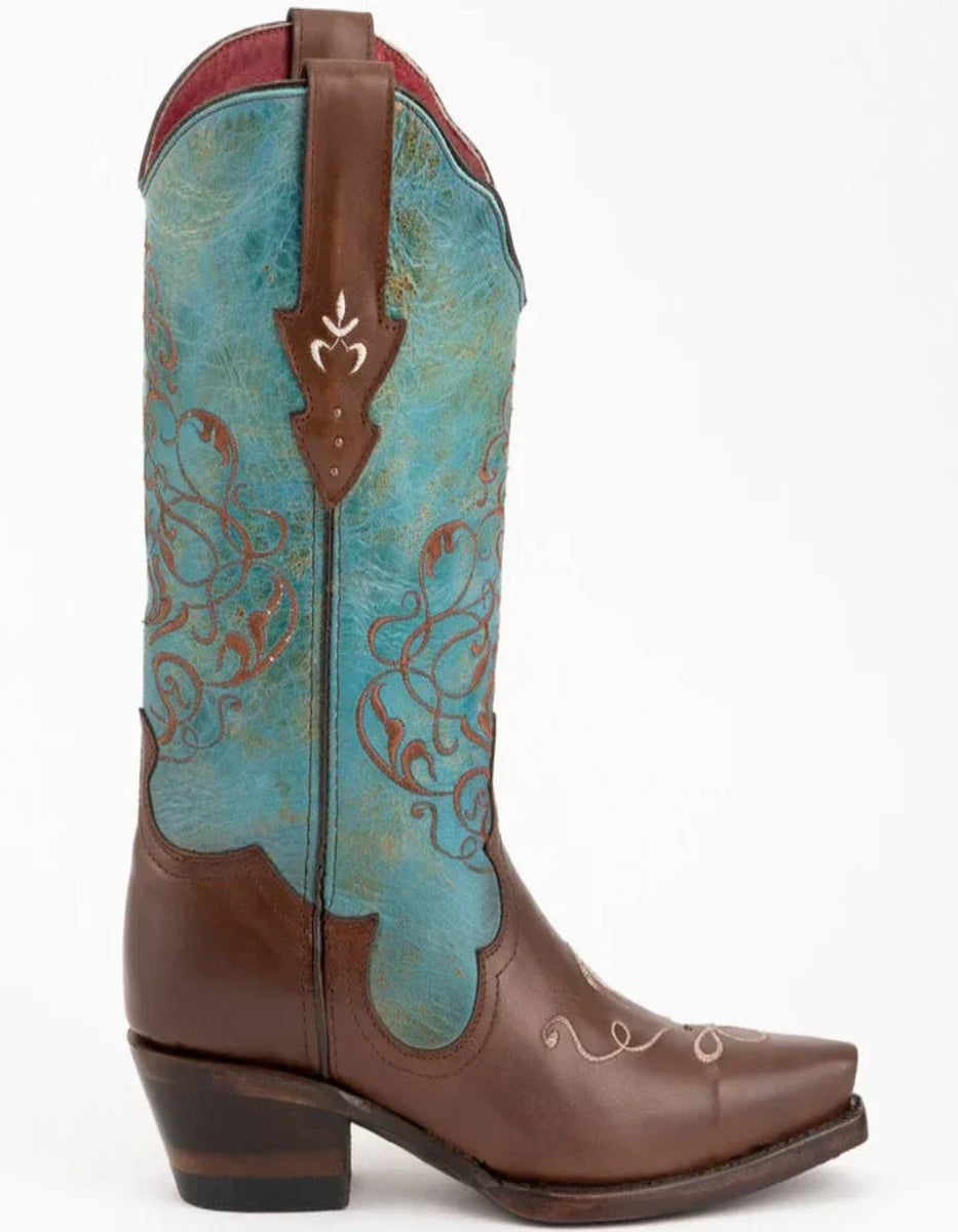 Ferrini Women's Taylor Snip Toe Genuine Lizard Boots - Black 8116104