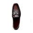 Marco Di Milano Ferrioni Black Cherry Leather Loafers
