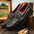 Marco Di Milano Ferrioni Black Leather Luxury Shoe