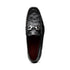 Marco Di Milano Ferrioni Ostrich Black Bit Loafer