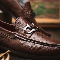 Marco Di Milano Ferrioni Kango Tabac Leather Shoe