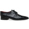 Marco Di Milano Fitipaldi Alligator Derby Black