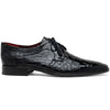 Marco Di Milano Fitipaldi Alligator Derby Black
