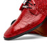 Marco Di Milano Fitipaldi Red Alligator Derby Shoe