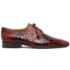 Marco Di Milano Fitipaldi Alligator Derby Rustic Cognac
