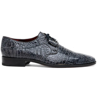 Marco Di Milano Fitipaldi Alligator Derby Grey
